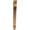 Ekena Millwork Legacy Arts & Crafts Smooth Bracket, Western Red Cedar, 3 1/2"W x 34"D x 38"H BKT04X34X38LEC03SWR - alternate 3